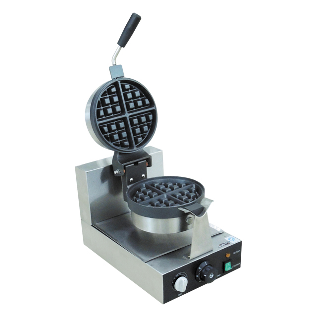 Restaurant Kitchen Equipment Single Plate Waffle Cone Baker Ice Cream Cone Maker